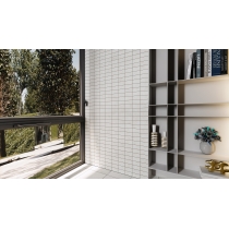 CULVER - 2X4/12X12, WHITE, MATTE